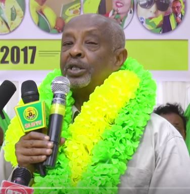 Daawo-Mujaahid Maxamed Kaahin”Anagu Waxba La Qasan Mayno Masuuliyiinta Ka Tirsan Xisbiga Waddani” Madal Maanta Lagu Soo Dhaweeyey Ururka Cudud iyo Cod.