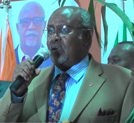 Prof Ibraahim Meecaad “Dadkii ugu Horeeyey Wadankan Xornimadiisii Ayaan kamid Ahaa” Khudbad Uu Kagaga Hadlay Sababta Uu ugu Biiray Xisbiga Waddani.