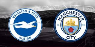 Toos u daawo Ciyaarta  Man City vs Brighton (LIVE)