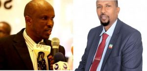 Wasiirka Ganacsiga Iyo Maareeyihii Dekeda Berbera Oo War-war Ka Muujiyey Dhulkii Raasiga Berbera Oo Ganacsato La Siiyey Iyo Fariimaha Ay Madaxweynaha U Direen.