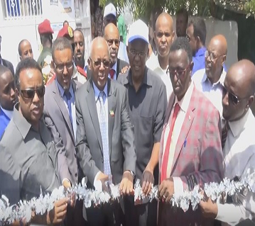 DAAWO:Madaxweyne Ku Xigeenka Somaliland Oo Xadhiga Ka Jaray Qaybta Cusub ee Jaamacada Shifo .