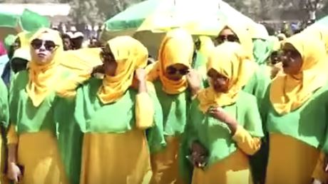 Borama-Halkan Ka Daawo-Muuqaalo Taageerayaasha Xisbiga Kulmiye Wacdaro Ku Muujiyeen.