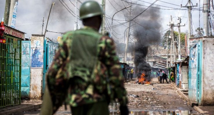 Kenya: Tirinta Cododka Doorashada Madaxweynaha oo socota & Rabshadihii dhacay.