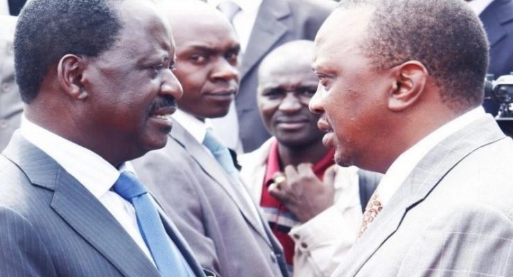 Doorashada Kenya: Odinga & Kenyata oo Baaqyo lidi isku ah soo saaray iyo Shacabka oo Walaacsan,Xaallado Amni Darro Dalka Ka Dhaca.