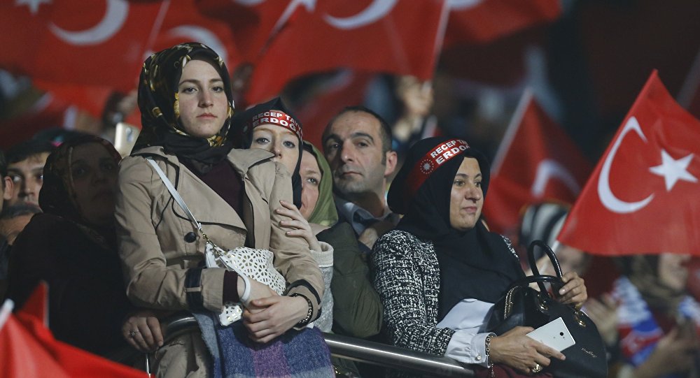 Turkey: Religious officials to perform civil marriages. “You want it or not … This will be passed by the parliament,” Turkish President Recep Tayyip Erdogan said last week