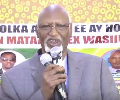 Daawo: “Laba Sumadood Ayay Kala Leeyihiin Dadka Taga Kulmiye Iyo Wadani”.Muj,Cali Gurey