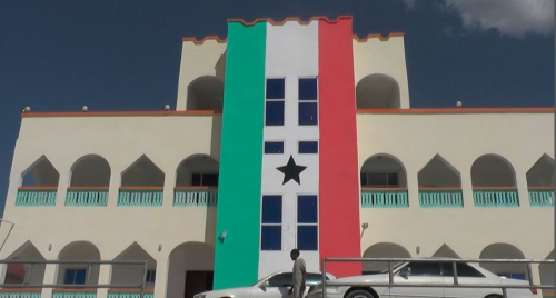 Daawo Muuqaal:-Madaxweyne Ku Xigeenka Somaliland Oo Xadhiga Ka Jaray Guriga Madaxtooyada Gobolka Awdal.