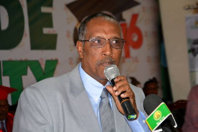 Halkan Ka Daawo-Musharaxa Xisbiga Kulmiye Oo Si Faahfaahsan Uga Waramay Waxa Uga Meel yaal Mushtaqbalka Dhalinyarta Somaliland.