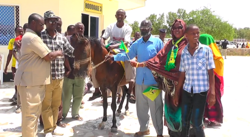 Daawo Warka, Siyaasiga Jenaraal Ibraahim Xaaji Cabdi Oo Si Balaadhan Xisbiga Kulmiye Ugusoo Dhaweeyay Berbera.