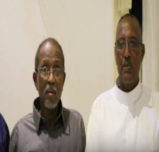 DAAWO:Prof.Cali Khaliif Oo La Kulmay Madaxweynaha Cusub ee Somaliland Md Muuse Biixi iyo Ujeedada