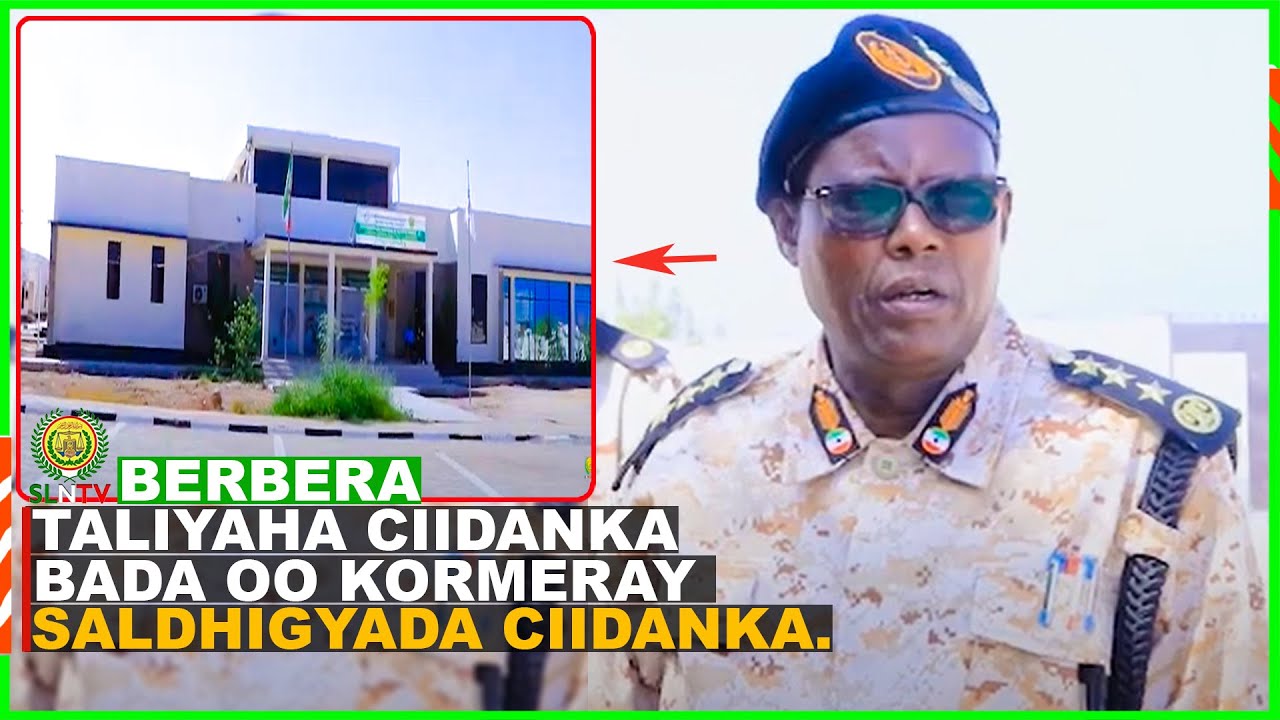 Berbera:Taliyaha Guud Ee Ciidanka Ilaalada Xeebaha Jsl Oo Kormeeray ...