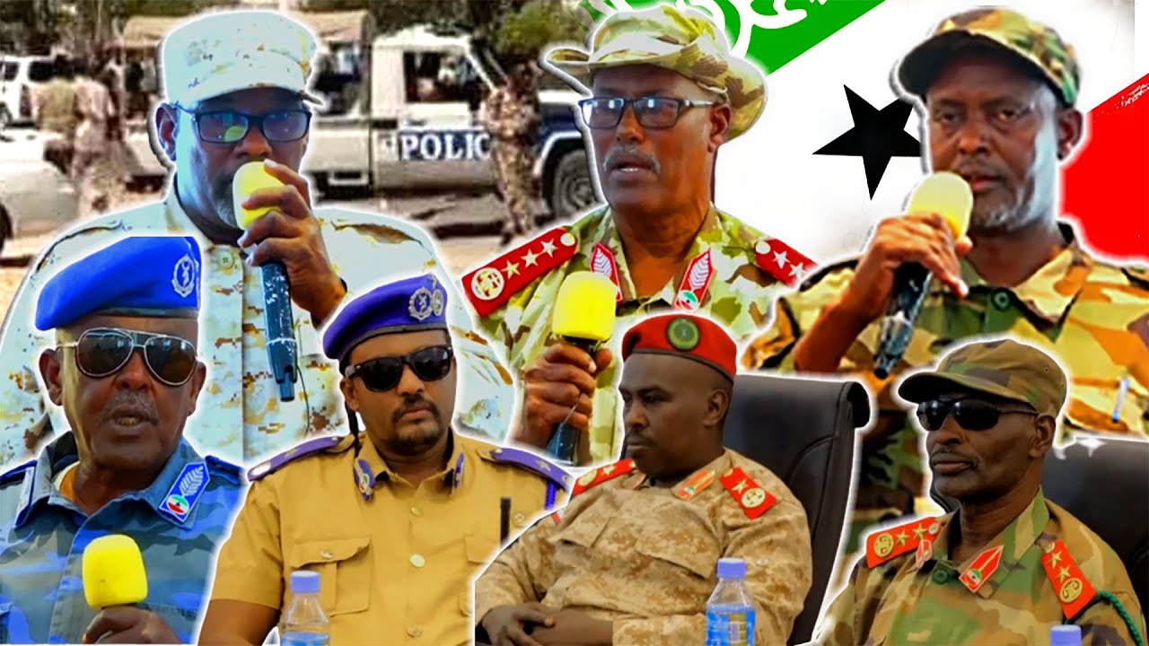 Saraakiisha Ugu Sareysa Ciidamada Somaliland ee Gobolka Sool iyo Xaaladda Ammaanka Laascaanood