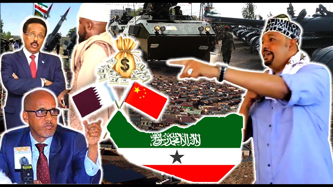 “Dagaalka Laascaanood Lacagbaa Lagaga Qaataa China iyo Qatar” ~ Xogo Fashiliyey Qorsheyaasha Cadowga Somaliland
