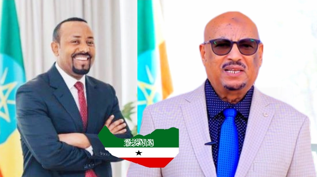 Ethiopia Maaha Cadowga Somaliland  Waxaa Cadow ah Kuwa Neceb Horumarkayaga..Eng Faysal Cali Waraabe.