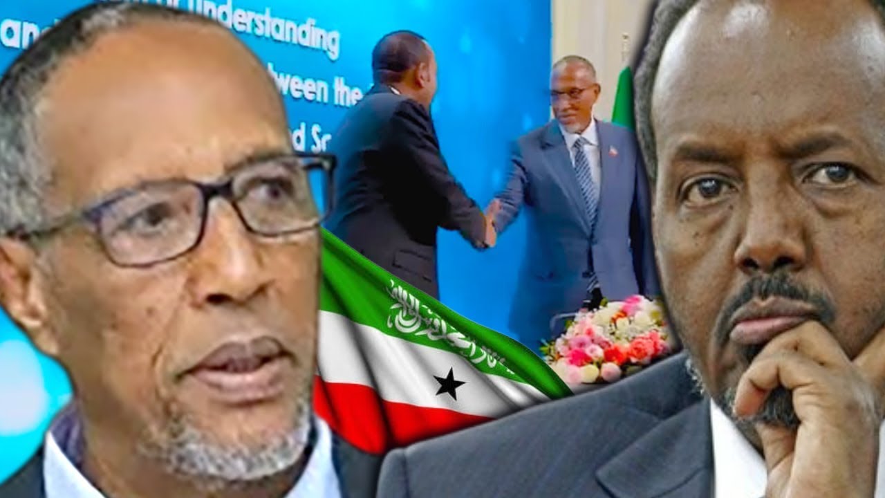 Somaliland Oo Luqad Diblomaasiyeed Ugu Quus-goysay Soomaaliya