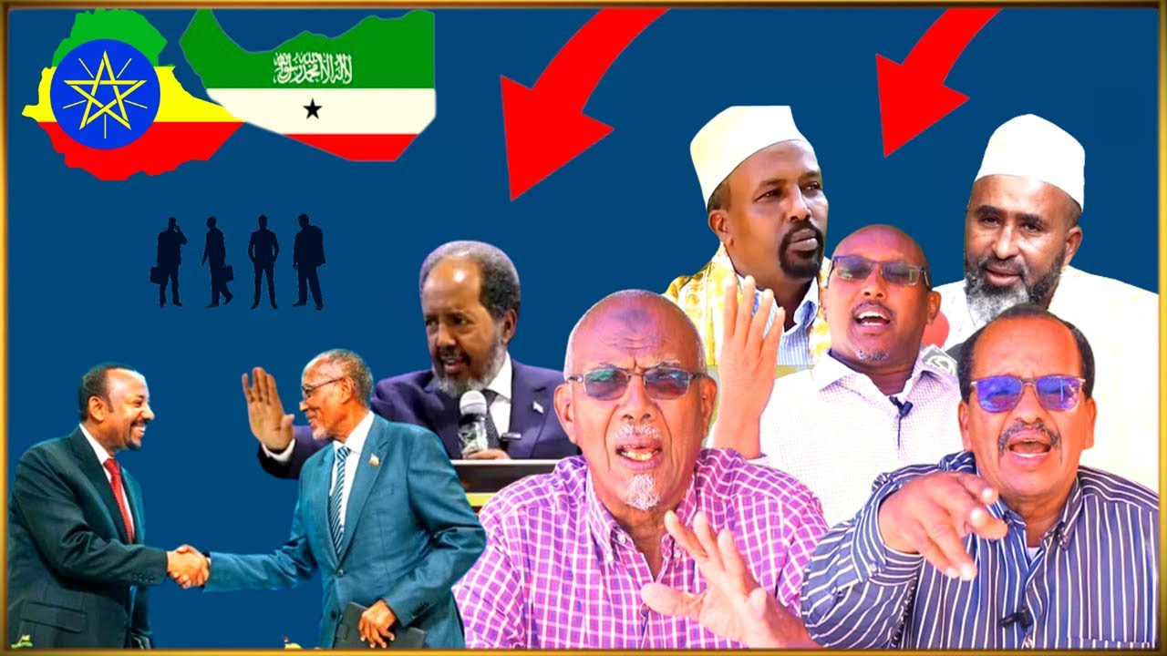 Xog Xasaasiya oo laga helay Heshiiskii Ethiopia & Somaliland + Qaar kamid ah Madax-dhaqmeedka