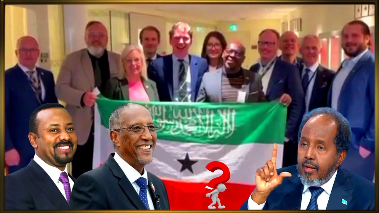 Aqoonsigii Somaliland oo markale ka hilaacay Baarlamaanka Dalka Sweden