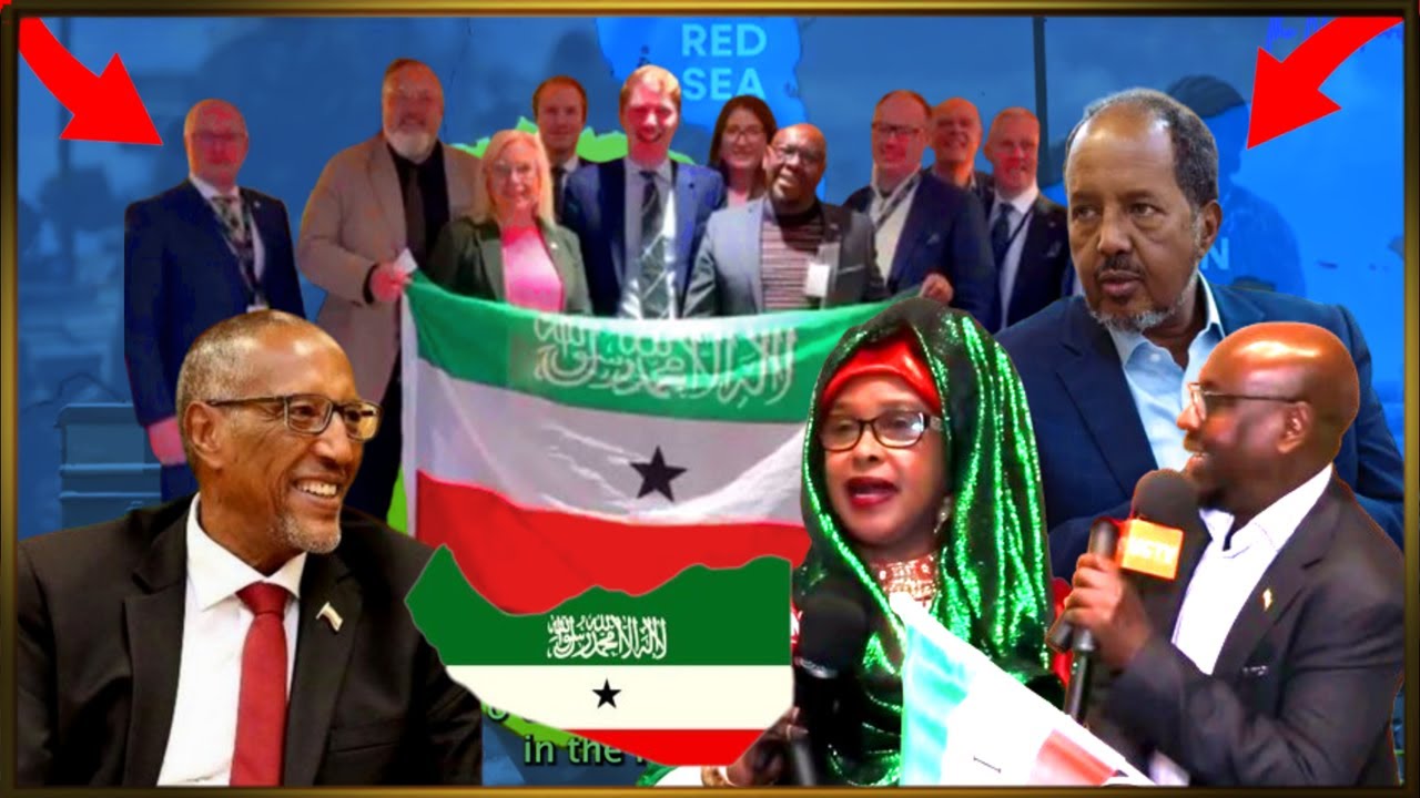 Dhawaaq ka Nixiyay Cadowga Somaliland oo ka soo dhacay Dalka Sweden & Sababta