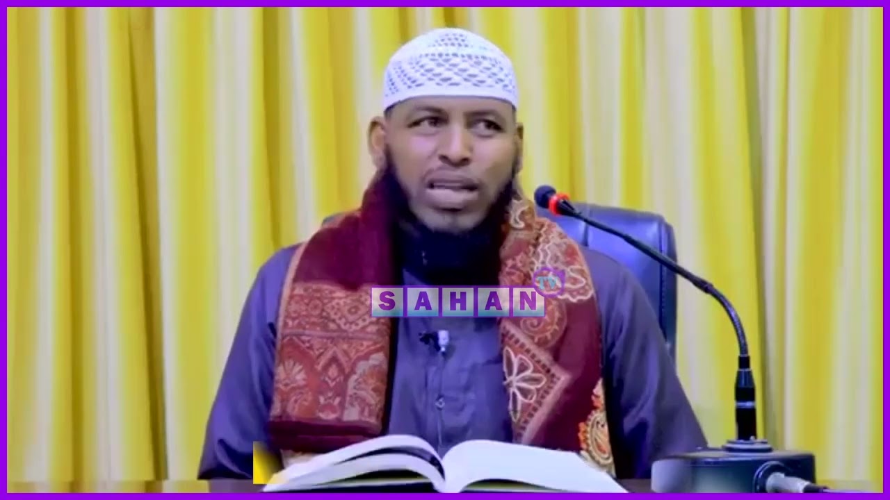 ”In la yidhaahdo somaliland waxaa maamusha soomaaliya waa baadil ” sheikh barbaraawi