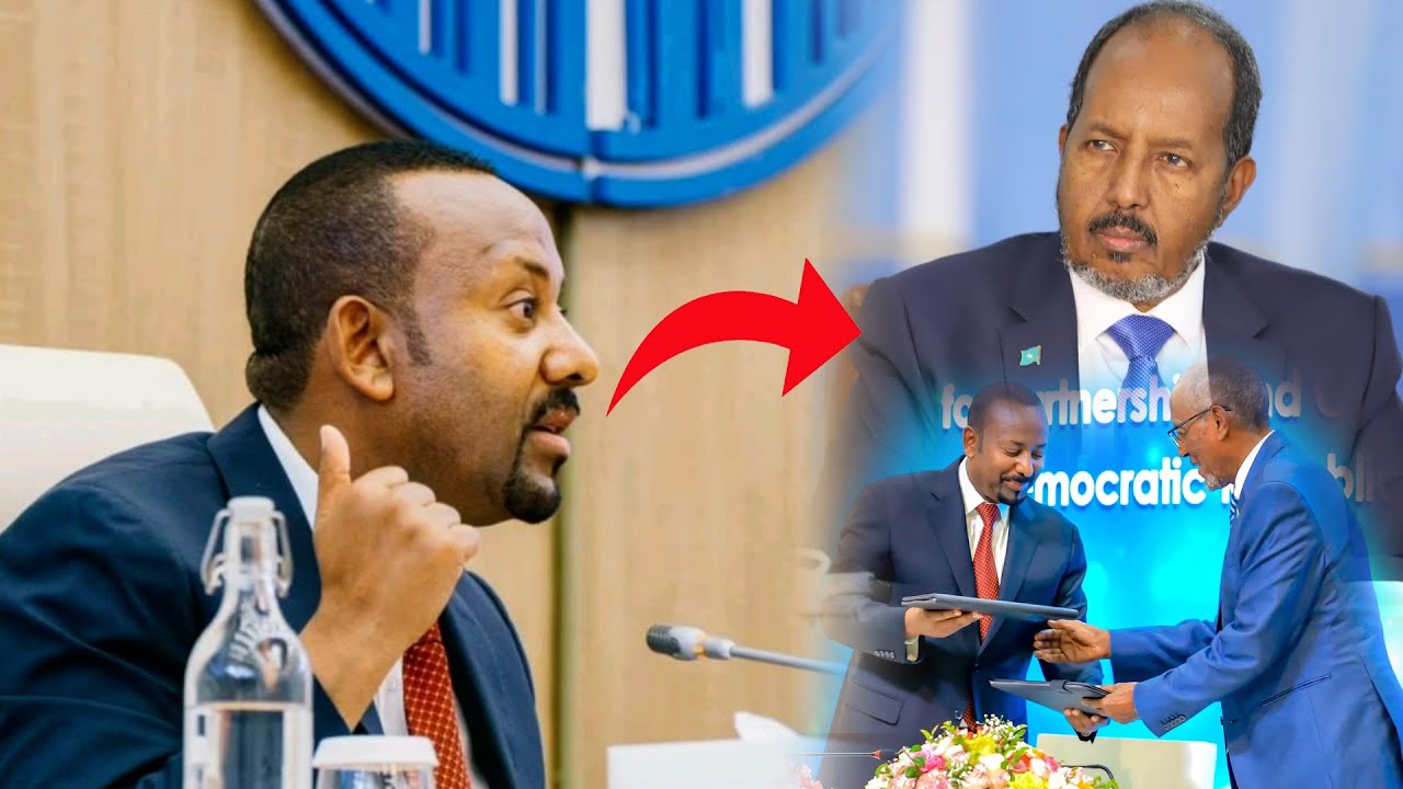 Ra’isal Wasaare Abiy Ahmed oo markii ugu horaysay ka hadlay Khilaafka Dalkiisa iyo Somaliya.