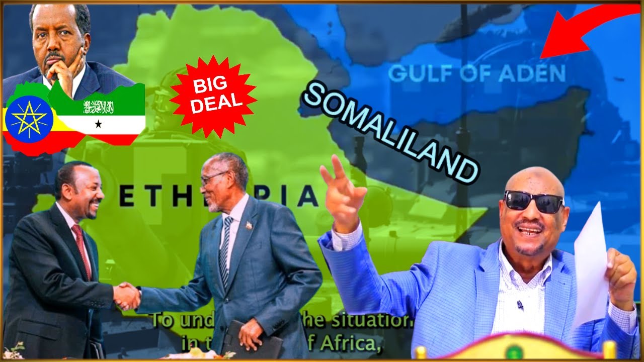 War ka soo kordhay Heshiiskii Ethiopia & Somaliland oo Faysal Cali-waraabe sheegay