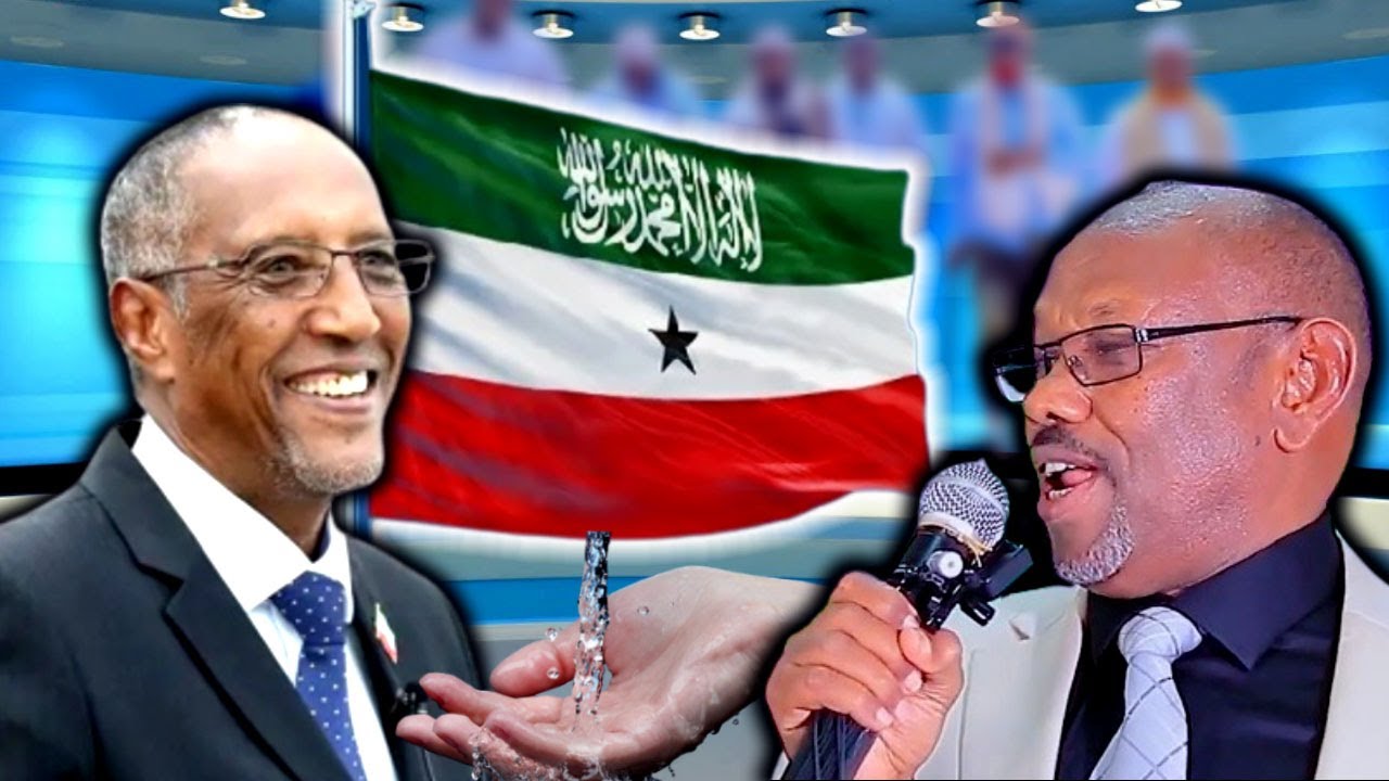 Garnaqsigii Siciid Sulub Ka Ergeeyey Ee Madaxweyne Muuse Biixi iyo Salaadiinta Oodweyne Dhexmaray