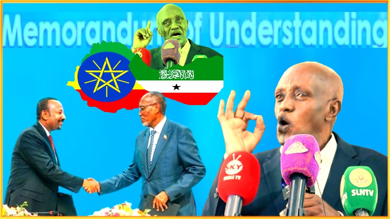 Deg-deg Fariin Culus Oo Kasoo Baxday Dawlada Somaliland iyo Cida Loo Diray. HALKAN HOOSE KA DAAWO.