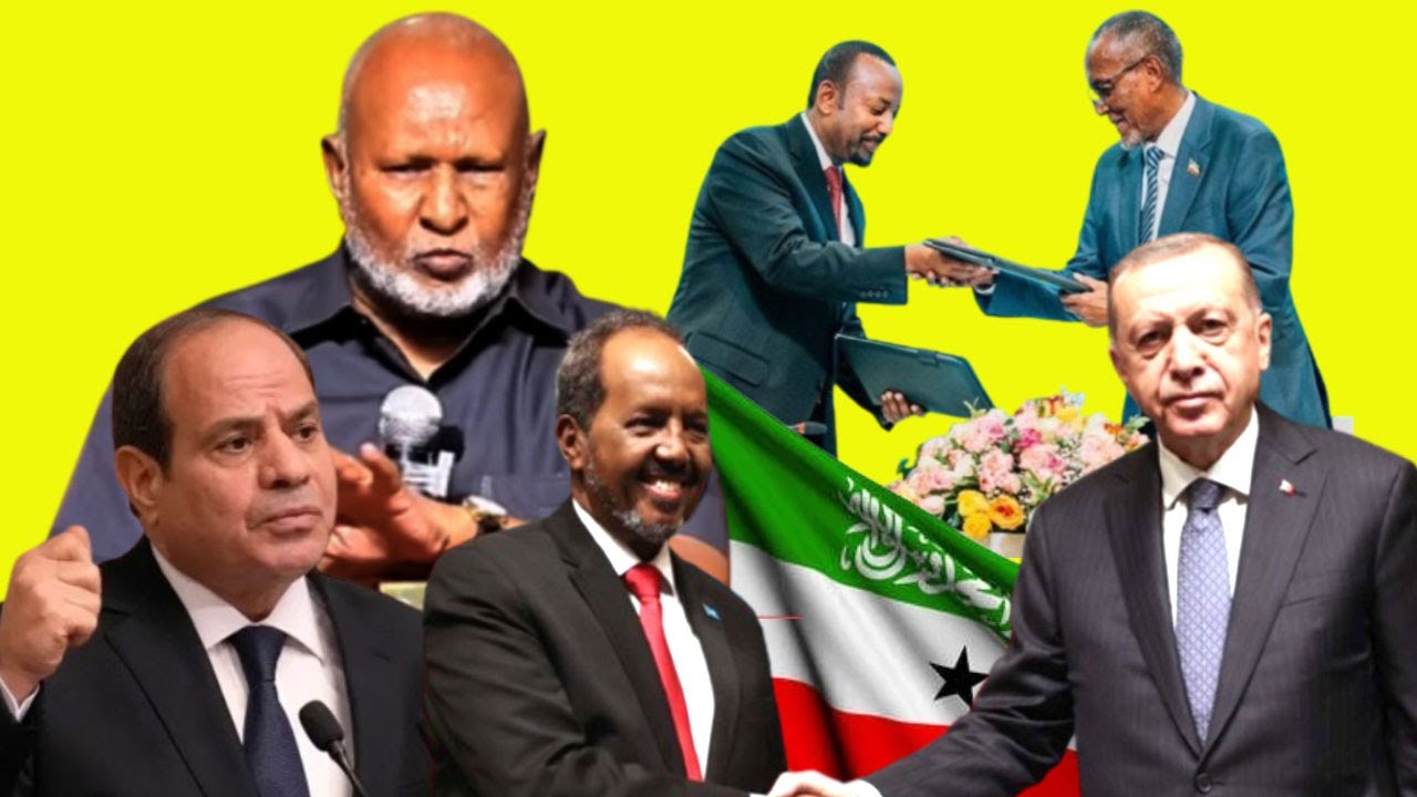 “Somaliya ama Turkey iyo Masar toona Waxba Kama Qaban Karaan Heshiiska Somaliland iyo Itoobiya” – Guddoomiyaha Guurtida