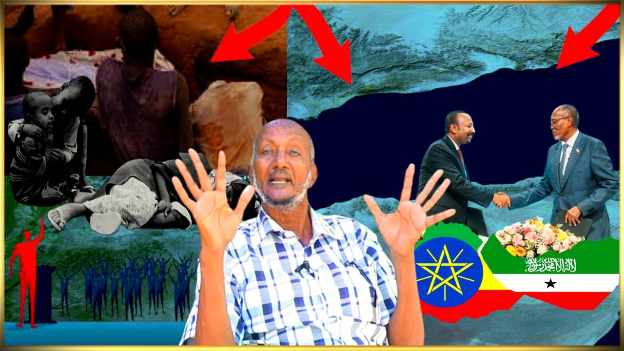 Xog Xasaasiya: Dad Gaajo ugu dhintay Somaliland & Heshiiskii Ethiopia + Aqoonyahan siweyn…