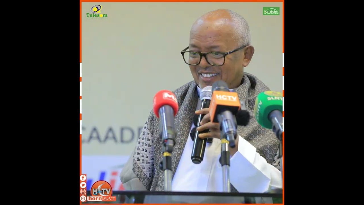 ” Anigoo ku hadlaya Afka Madaxtooyada, waxaanu qaadanay 1000 Buug ”  Madaxweyne ku xigeenka Somaliland