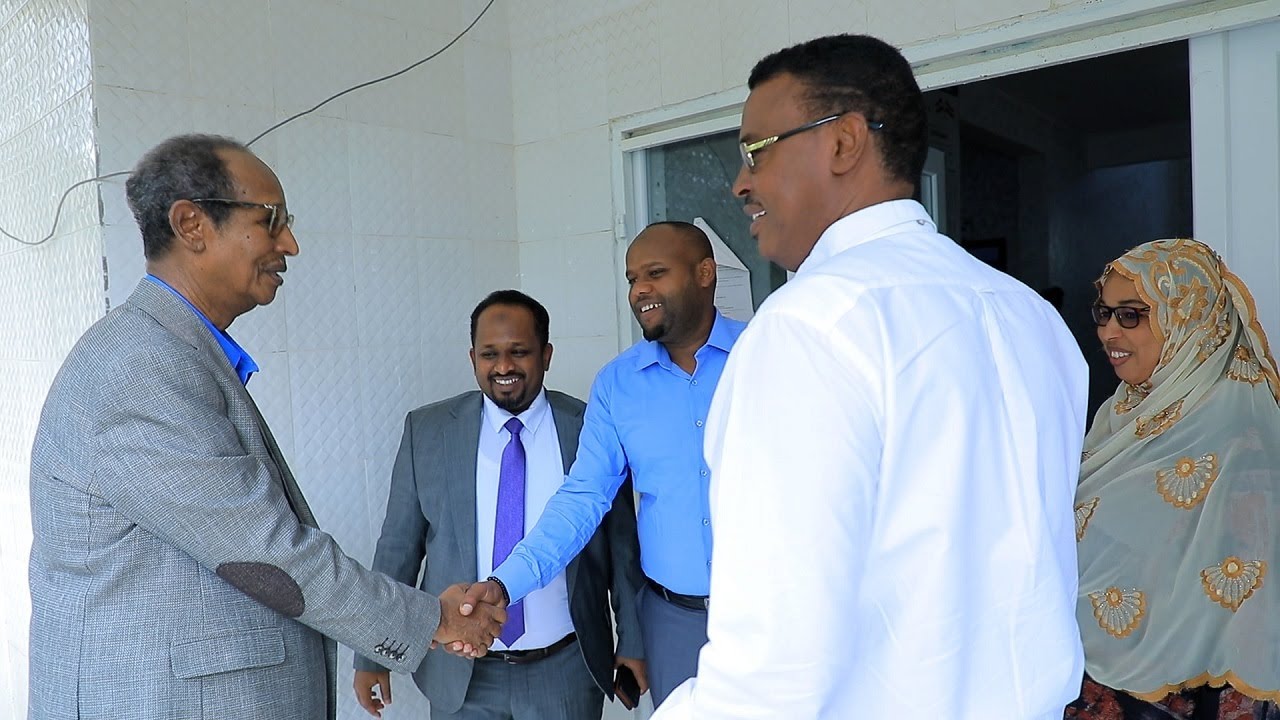 Maxaad ka ogtahay Ujeedada Ex-Madaxweyne Riyaale ku Tagay Wasaarada Warfaafinta?