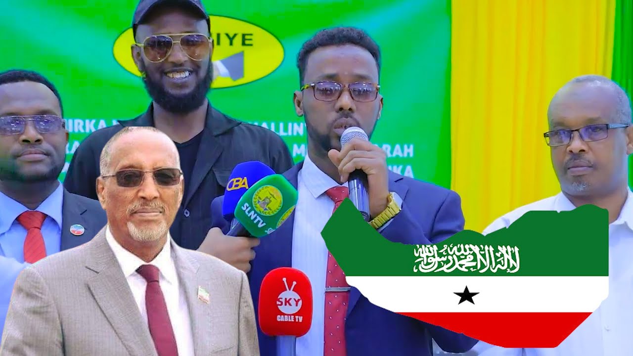 Somaliland: Wasiir Reer Bari ah Oo Aftaxay Ololaha Dib u doorashada Madaxweyne Muuse Biixi Cabdi