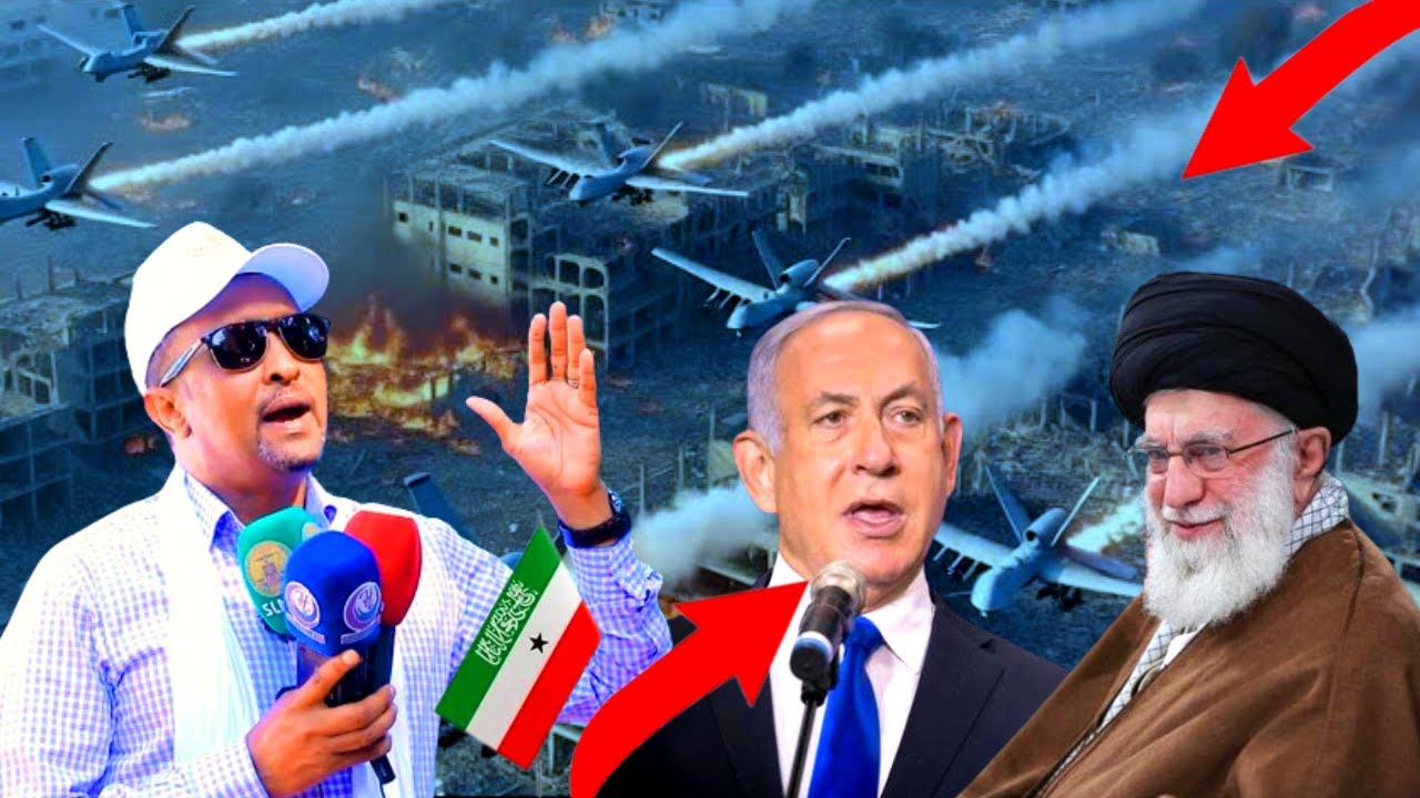 War Cusub: Maayir Mooge oo ka hadlay wixii kala Qabsaday Iran & Israel + Sababta