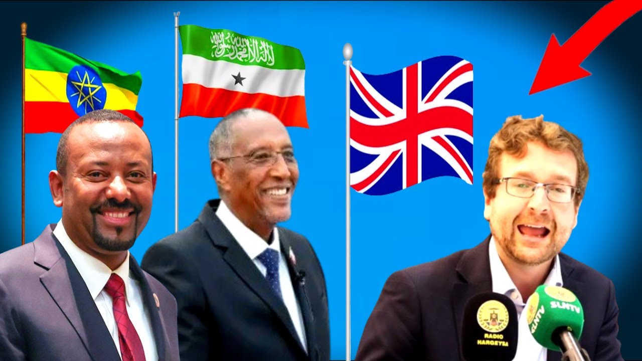 War ka Farxiyay Somaliland & Ethiopia oo ka soo kordhay Dalka Ingiriiska + Sababta