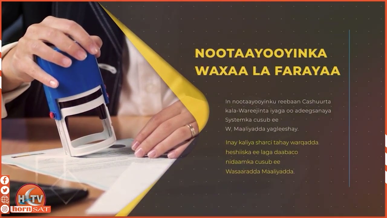 Wasaarada maaliyada Jsl oo yagleeshay hanaan casri ah oo lagu maaraynayo qabashada cashuraha.