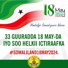 33 years have passed since Somaliland reclaimed its independence from Somalia
