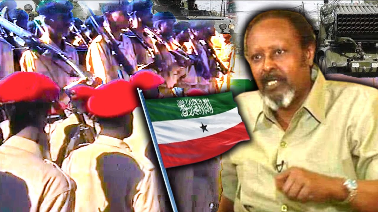 “Gudinyahay Imaad Goyseene Badhkeybaa Kugu Jira” ~ Madaxweyne CIGAAL (AHN) Iyo Khudbadihii uu u jeedin Jiray Ciidanka Qaranka Somaliland