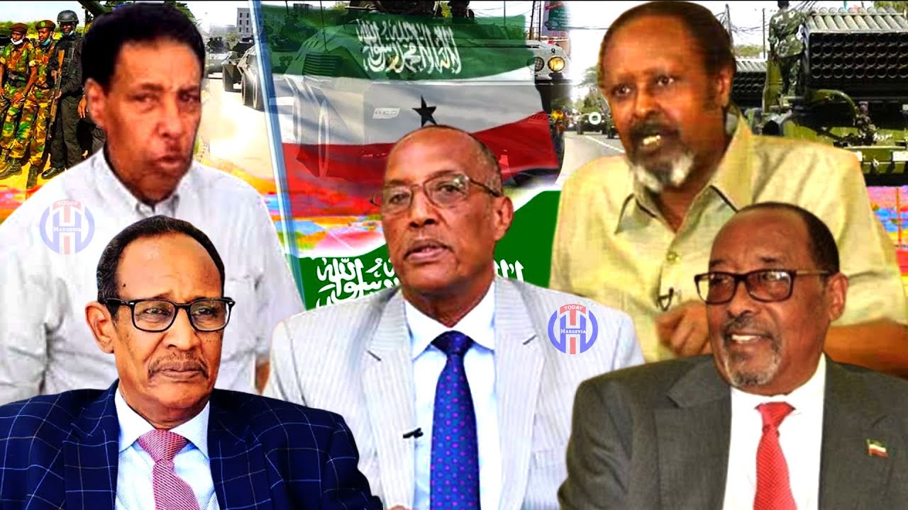 “Raggii aynu U Hiilinay Ayaa Maanta Somaliland Ku Soo Taagan” ~ Madaxweynihii Hore ee Somaliland