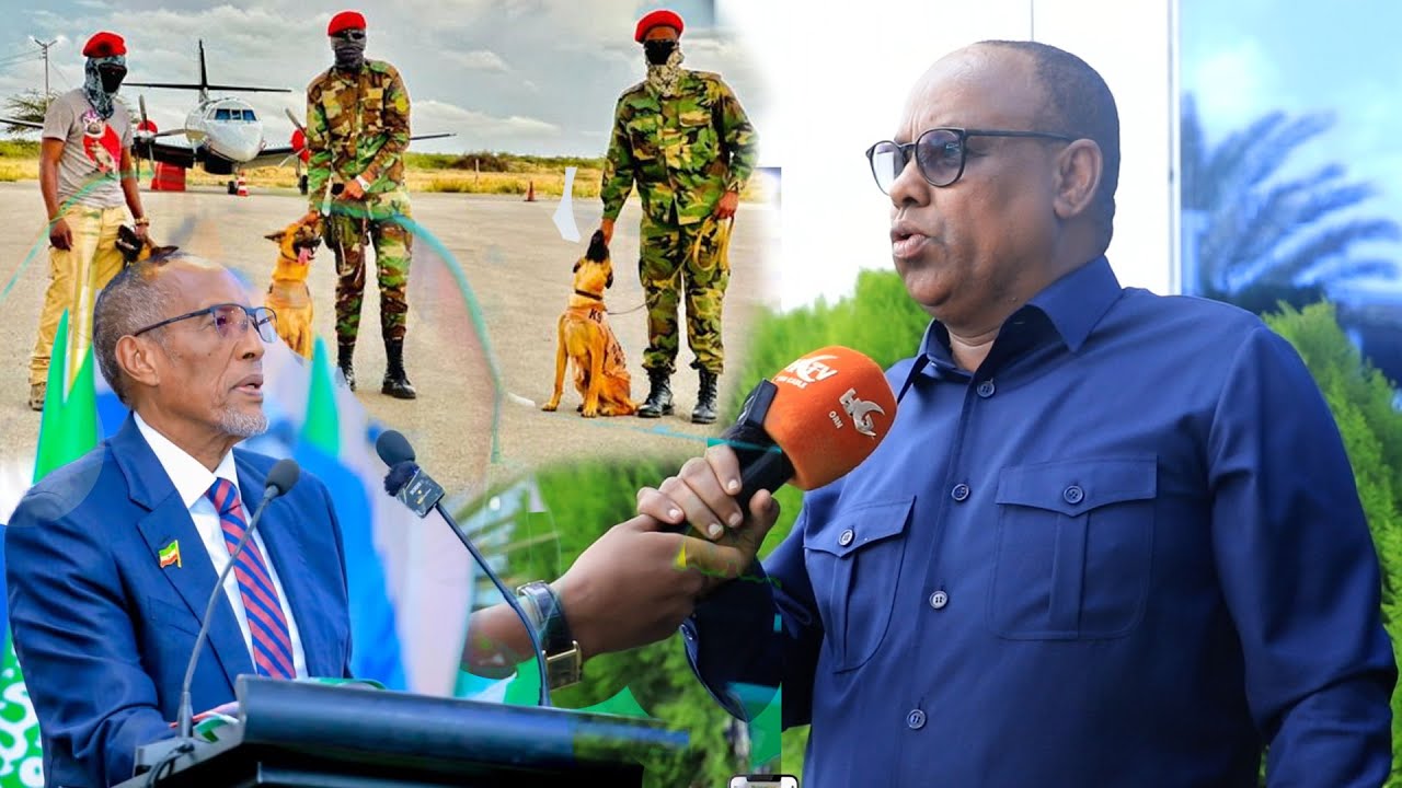 “Sirdoonka Somaliland Anagaa Quudina” Ibraahim Caydiid