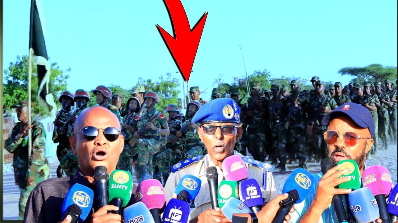 War Cusub: Ciidamada Qaranka oo Cadowga Somaliland Fariin Culus Burco uga Diray