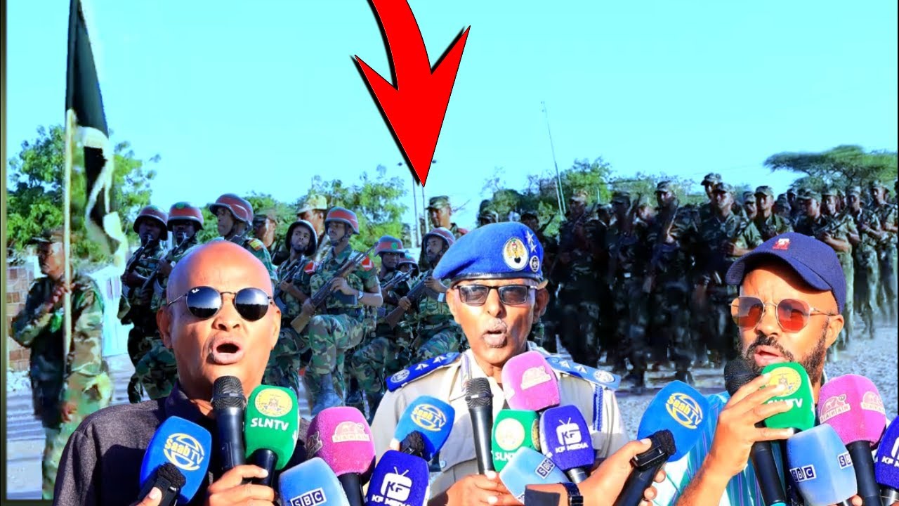 War Cusub: Ciidamada Qaranka oo Cadowga Somaliland Fariin Culus Burco uga diray