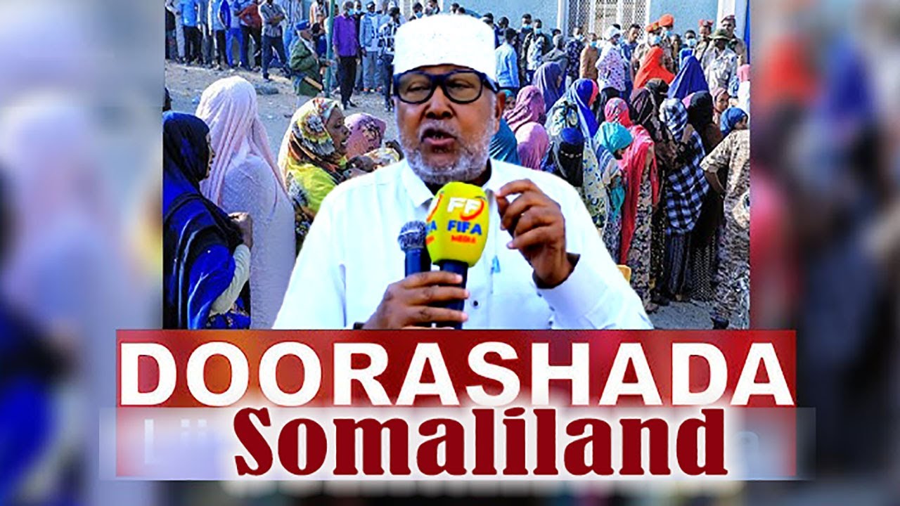 Xildhibaan Guurtida Ah Oo shaki Galiyey Doorashooyinka Somaliland