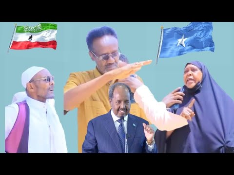 Shacabka Somaliland oo Jawaab Cadho Leh U Diray Maamulka Somalia ee Xasan Sheekh Hogaamiyo.