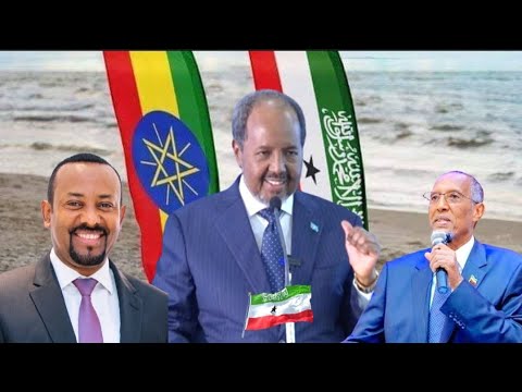Somalia Oo Markii Horeysay Si Weyn usoo Dhaweysay Heshiiska Badda Somaliland iyo Ethiopia..Madaxweyne Xasan Sheekh oo Ka Hadlay.