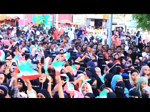 Shacabka Hargeisa Oo Caawa Wacdaro Ka Dhigay Fagaaraha Khayriyada Hargeisa.