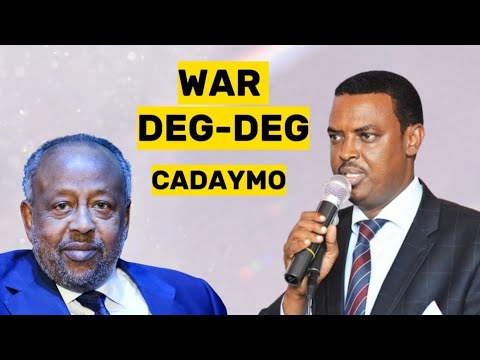 Somaliland Oo Soo Bandhigtay Cadaymaha Jabhada Laga Abaabulayo Gudaha Dalka Jabuuti.