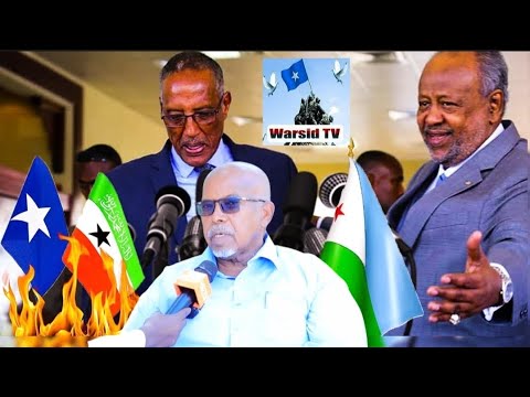 “Waligeedba Dawlada Jabuuti Way Kasoo Horjeeday Horumarka Somaliland Inay Wax Noqoto”….Siyaasi C.laahi Jawaan.