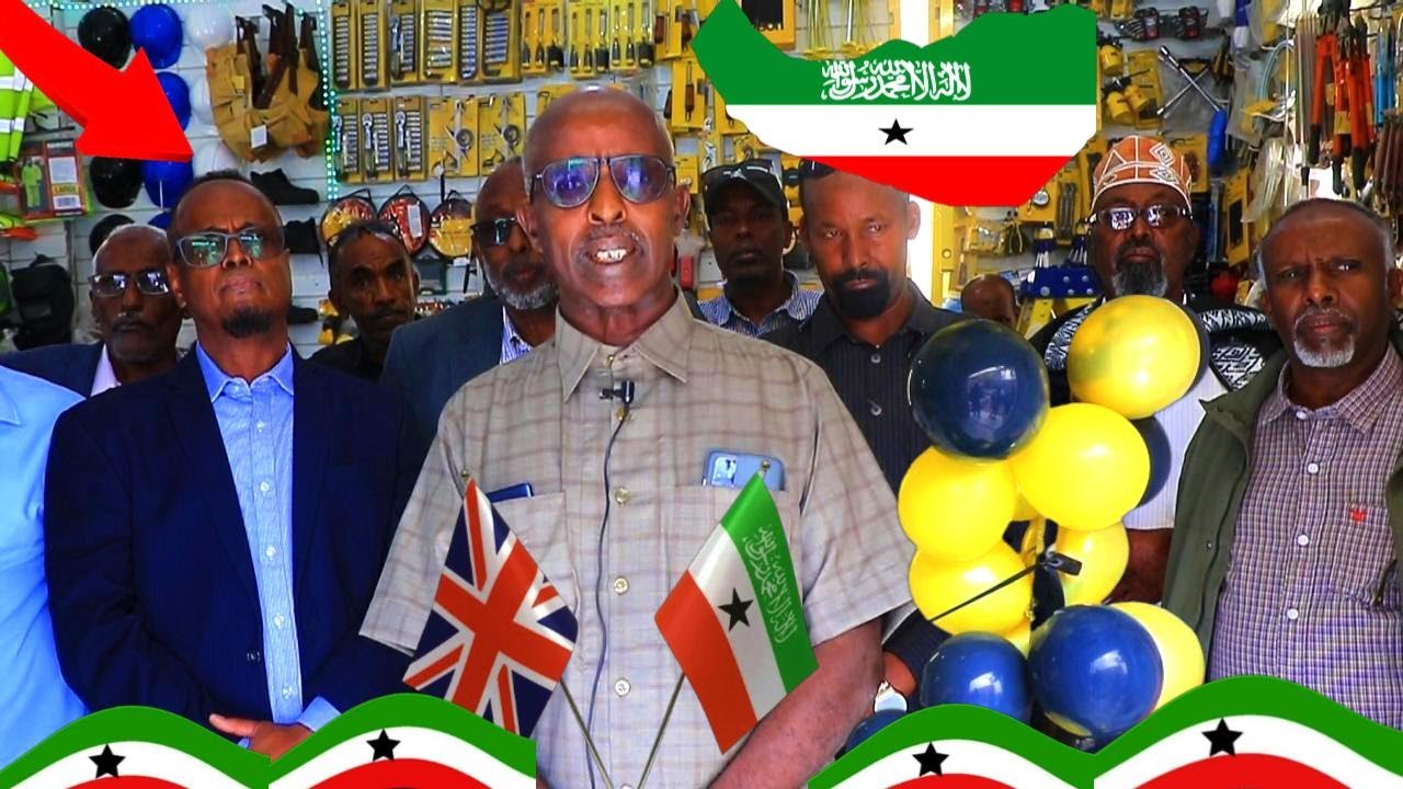 War Farxad Leh oo Kasoo Dhacay Magaalada Hargeisa iyo Bushaarada Loo Diray Shacabka Somaliland.