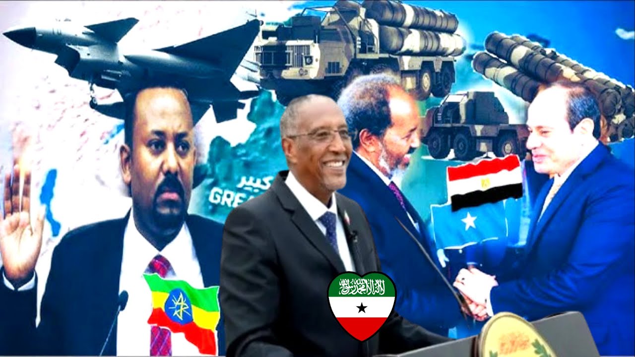 Dood Xasaasiya- Dagaalka Somalia iyo Ethiopia Qorshaha Dawlada Masar + Digtoonida Somaliland..