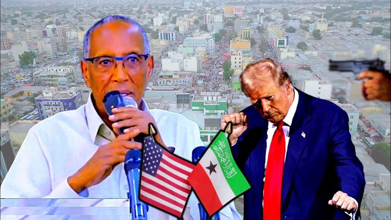 “Haddaynu ku Dayanno Qolada Maraykanka ee Tooganaya Kii La Dooranayey…” ~ Madaxweynaha Somaliland